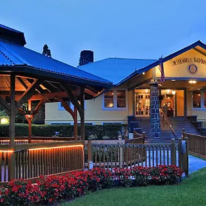 Kilauea Lodge&restaurant Mini-hôtel